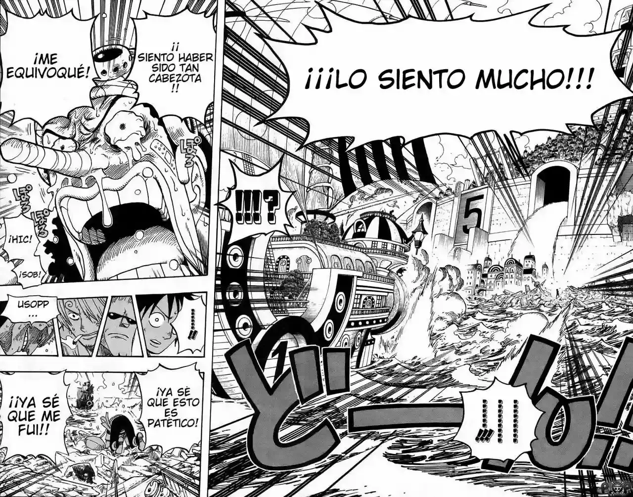 One Piece Capitulo 438 página 16