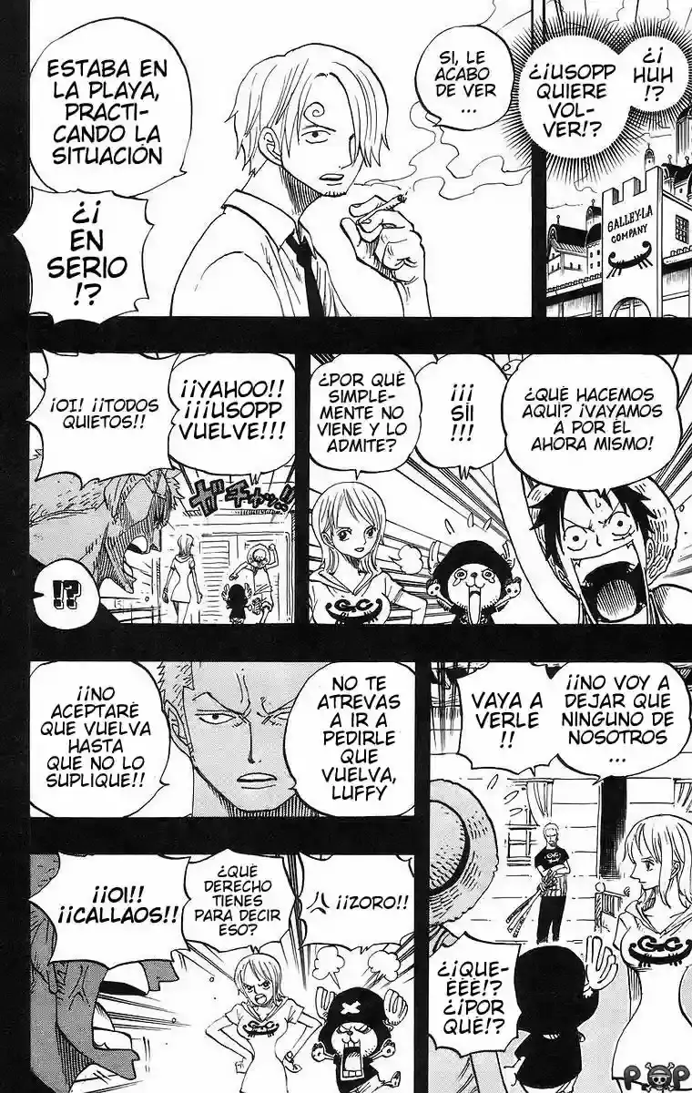 One Piece Capitulo 438 página 2