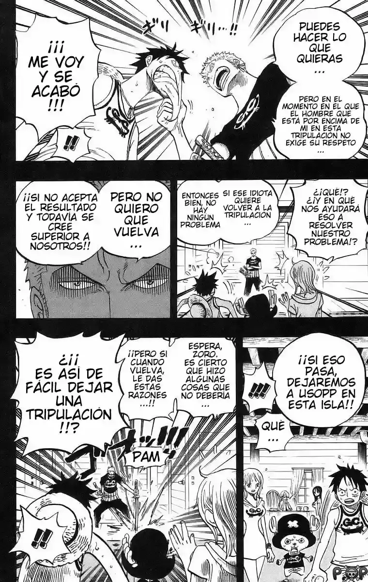 One Piece Capitulo 438 página 4