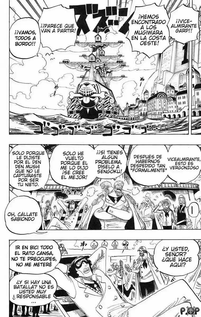One Piece Capitulo 438 página 6