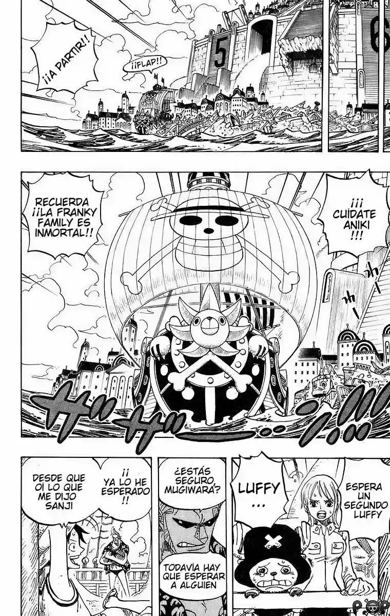 One Piece Capitulo 438 página 8
