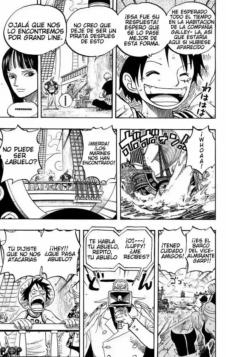 One Piece Capitulo 438 página 9