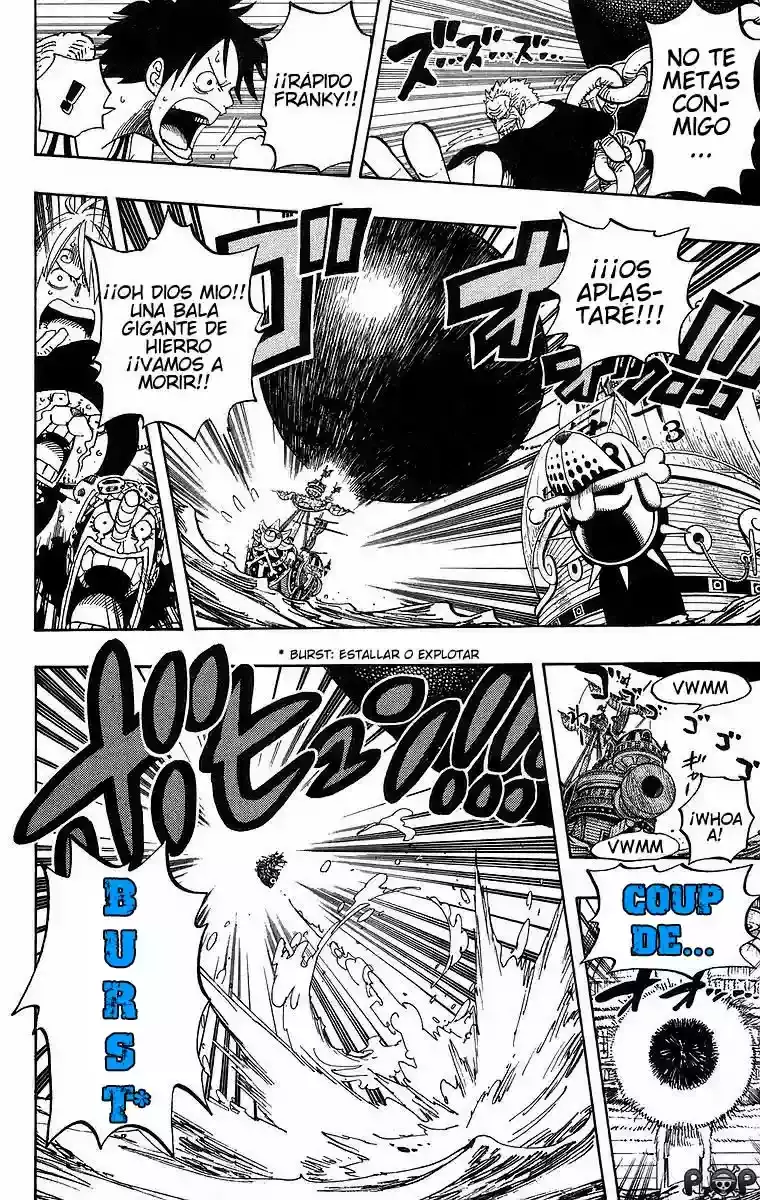 One Piece Capitulo 439 página 10