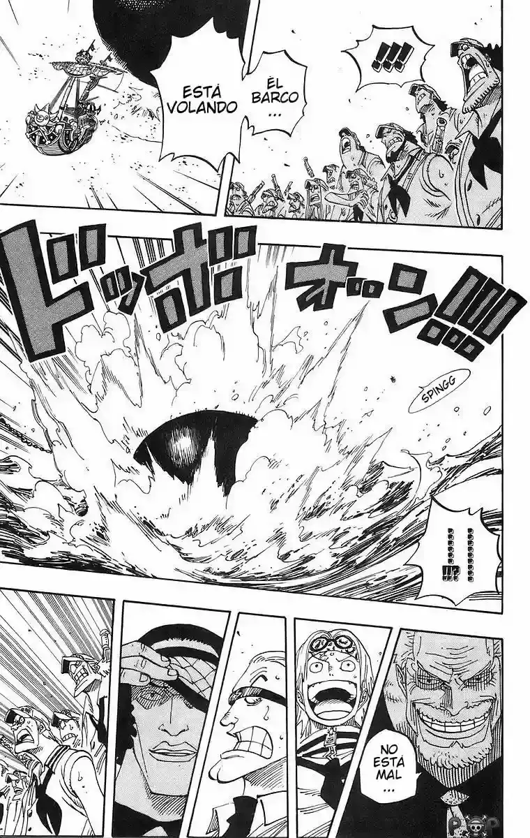 One Piece Capitulo 439 página 11