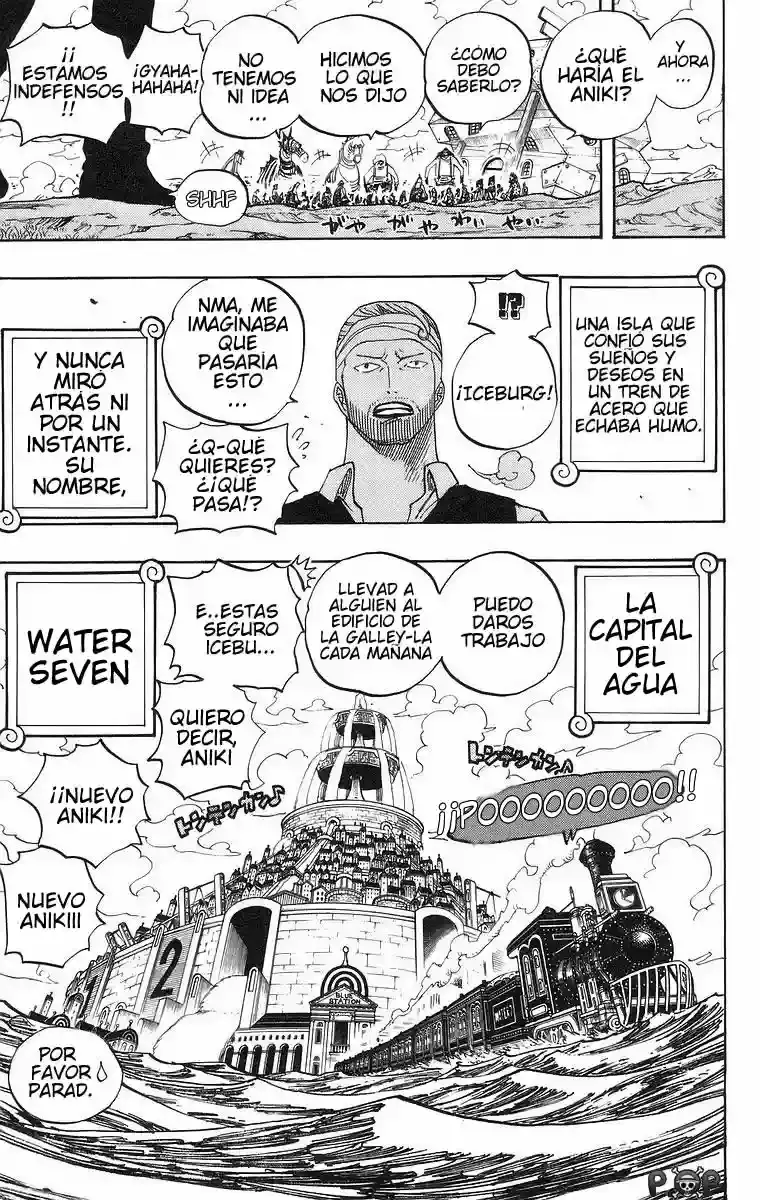 One Piece Capitulo 439 página 14