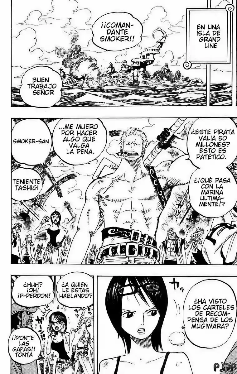 One Piece Capitulo 439 página 15