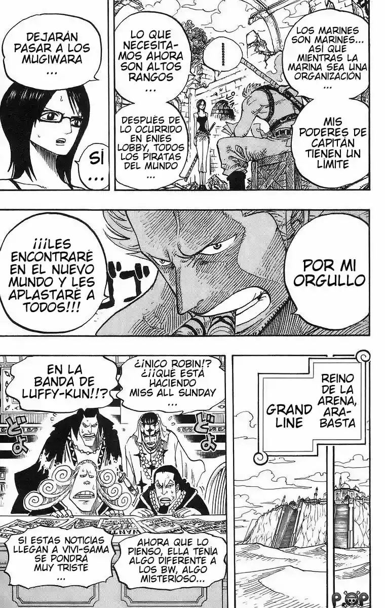 One Piece Capitulo 439 página 16
