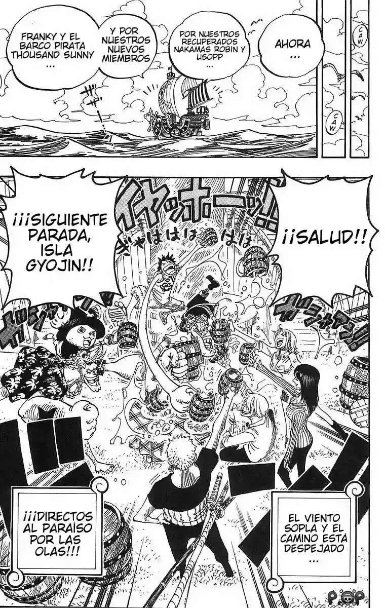 One Piece Capitulo 439 página 18