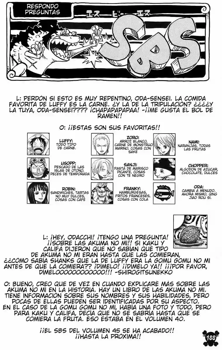 One Piece Capitulo 439 página 19