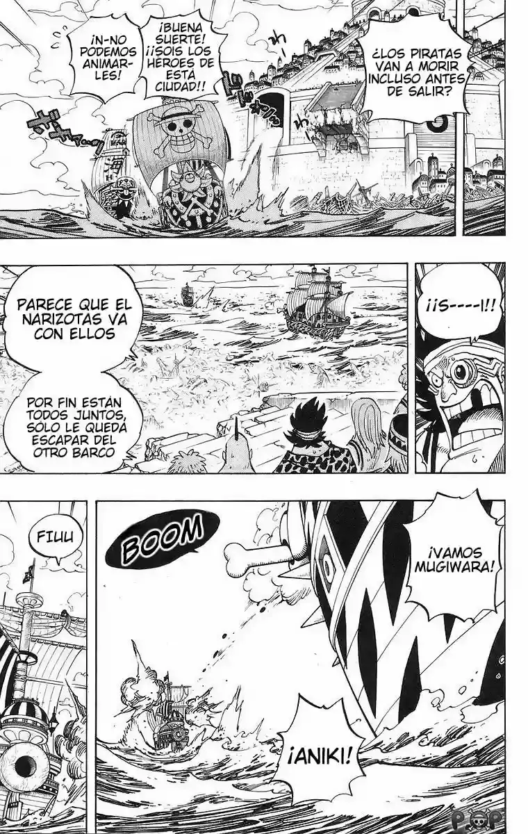 One Piece Capitulo 439 página 3