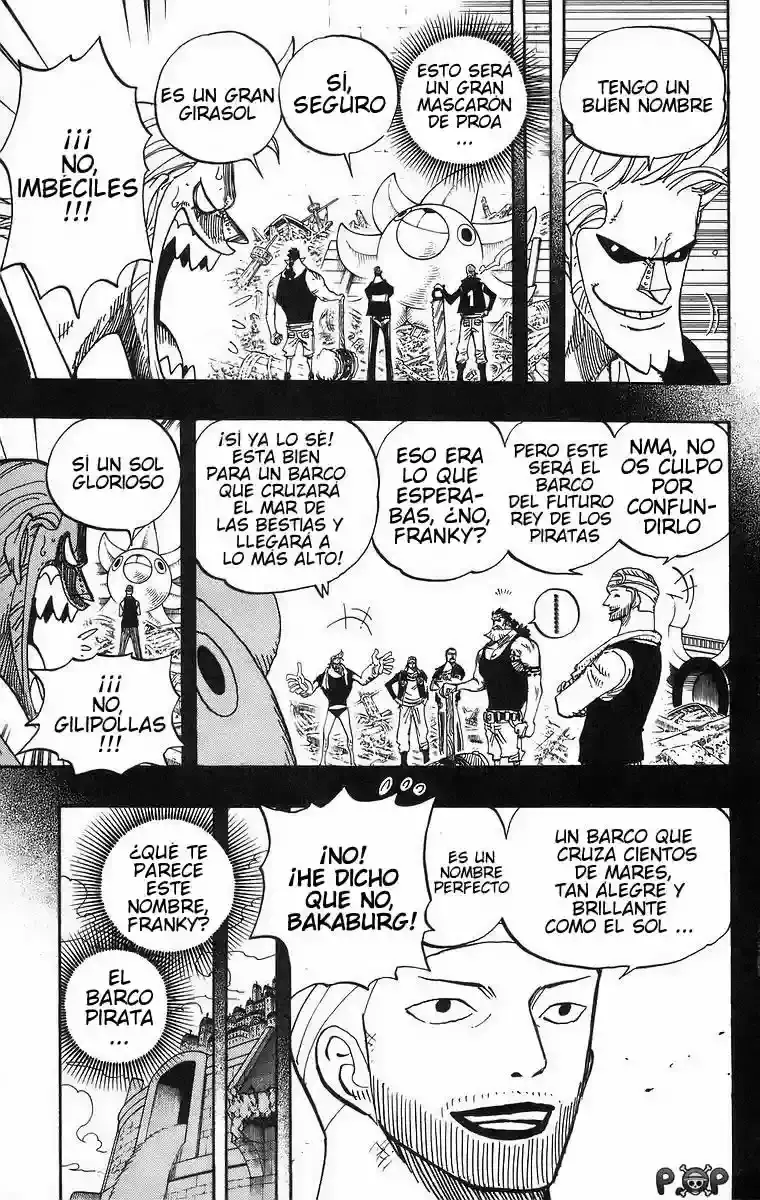 One Piece Capitulo 439 página 5