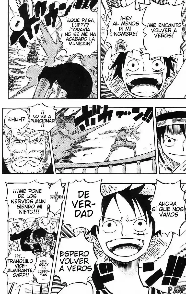 One Piece Capitulo 439 página 8