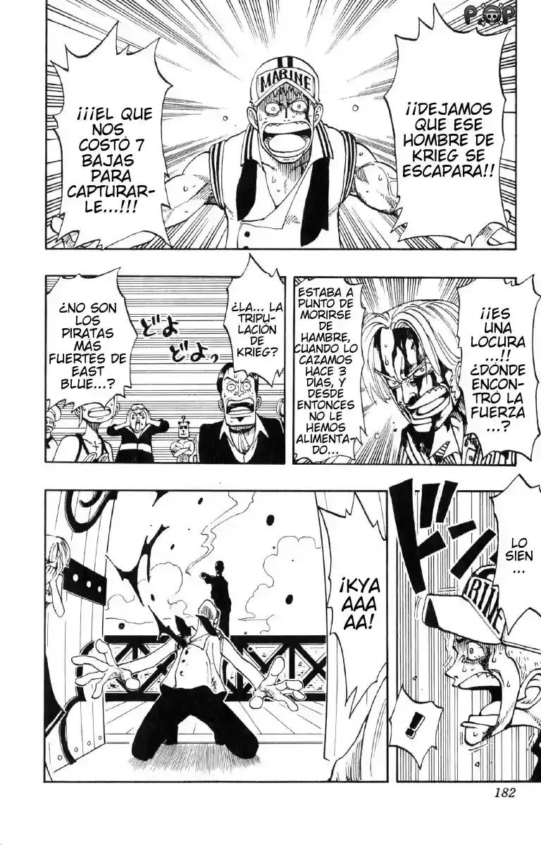 One Piece Capitulo 44: "Tres Cocineros" página 14