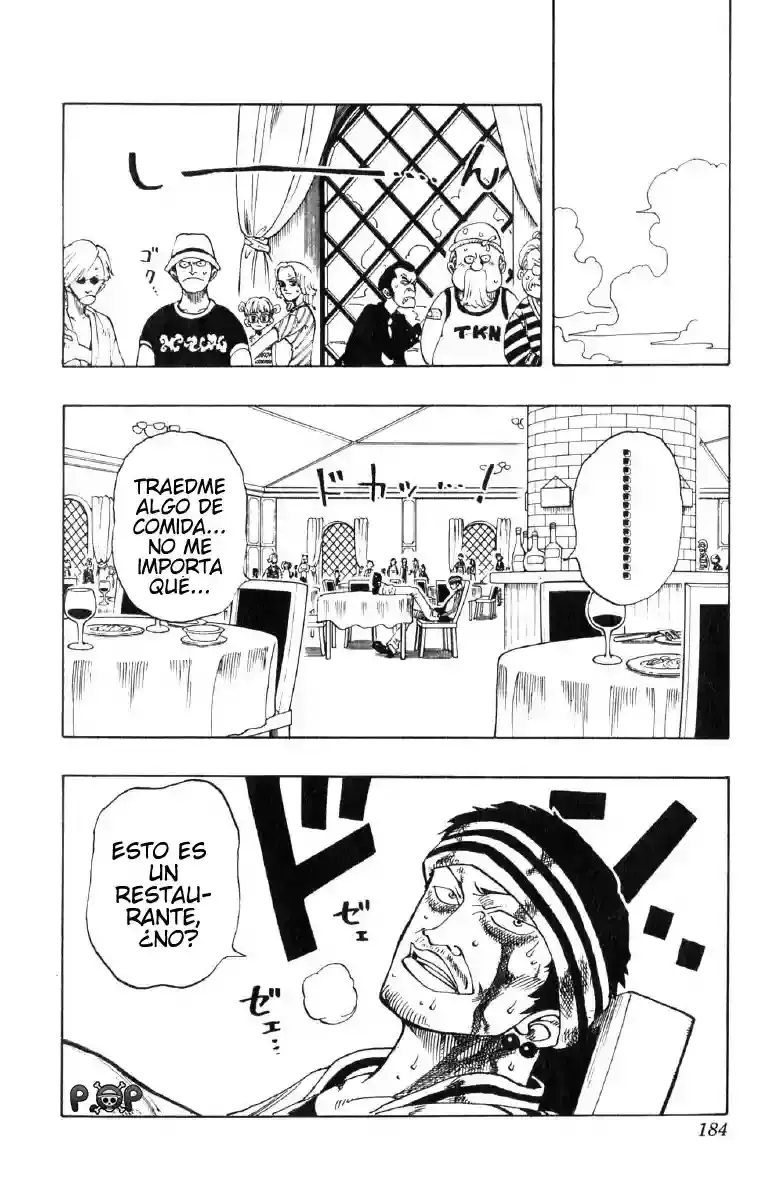 One Piece Capitulo 44: "Tres Cocineros" página 16