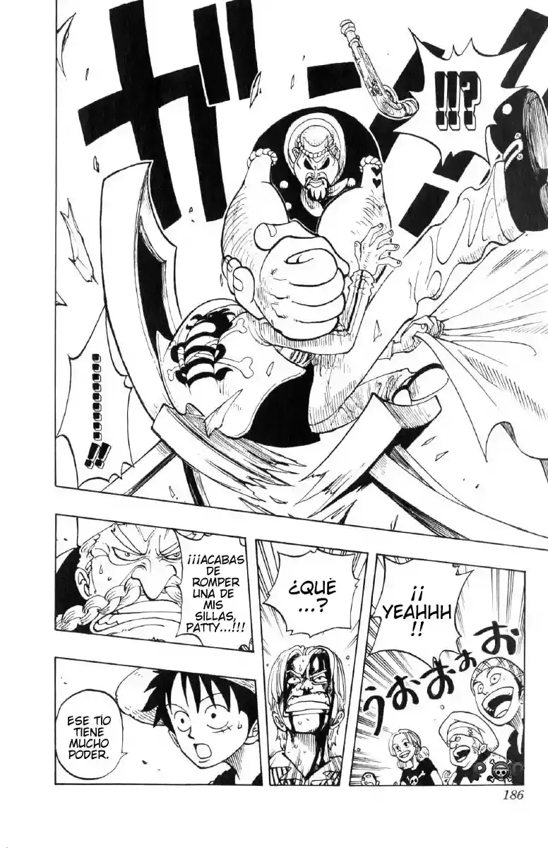 One Piece Capitulo 44: "Tres Cocineros" página 18