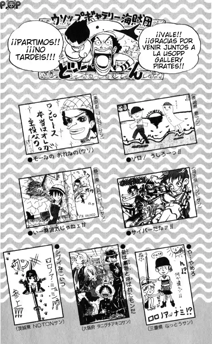 One Piece Capitulo 44: "Tres Cocineros" página 22