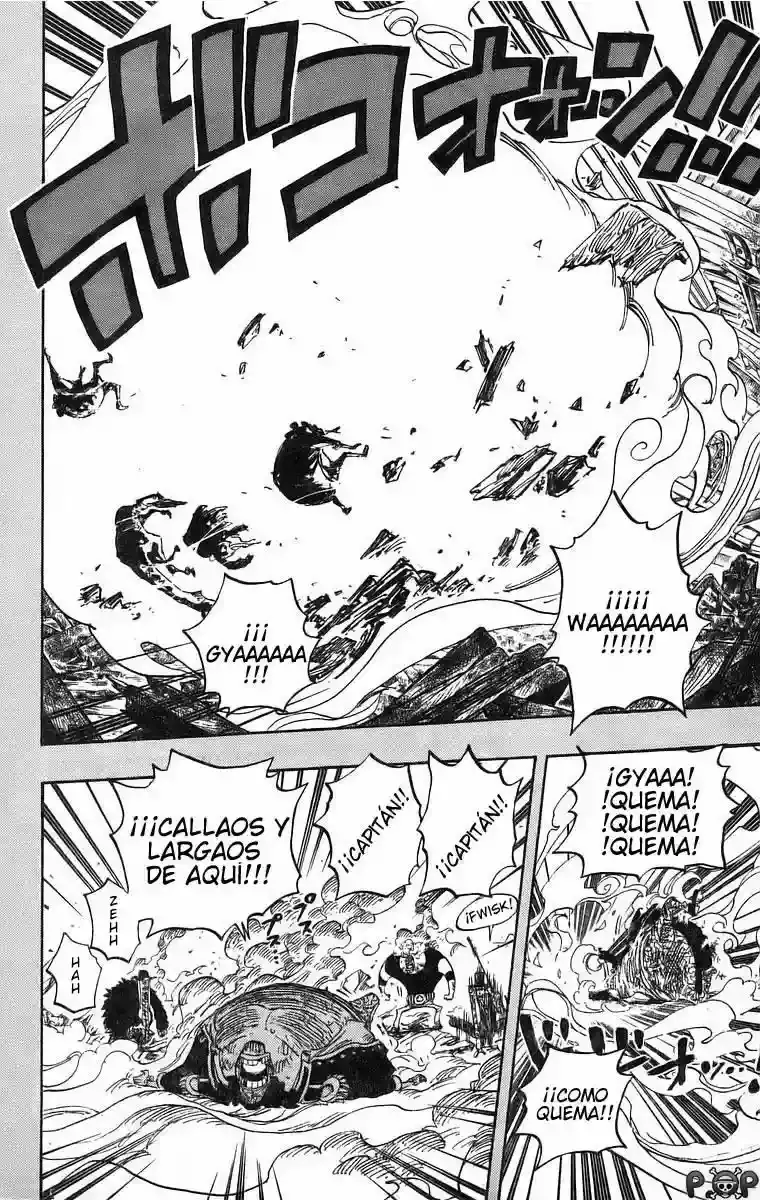 One Piece Capitulo 440 página 16