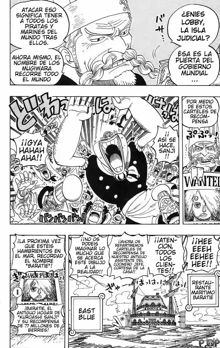 One Piece Capitulo 440 página 2