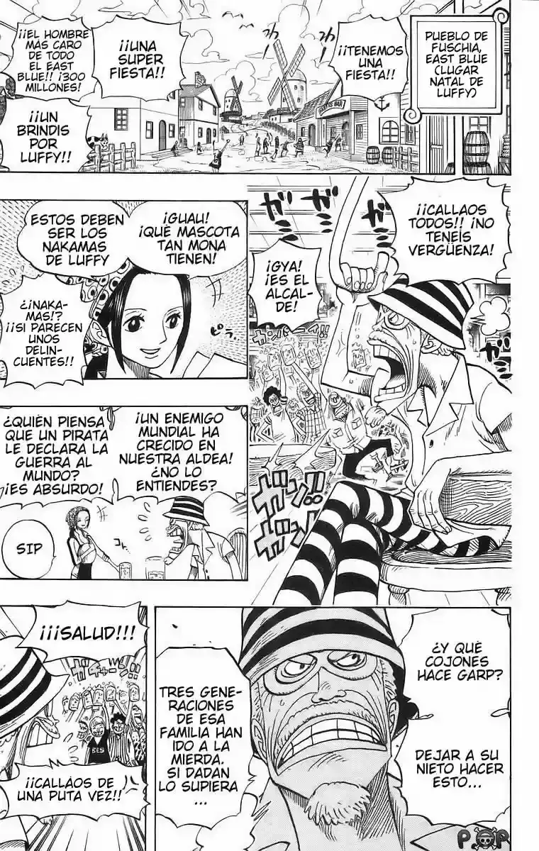One Piece Capitulo 440 página 3