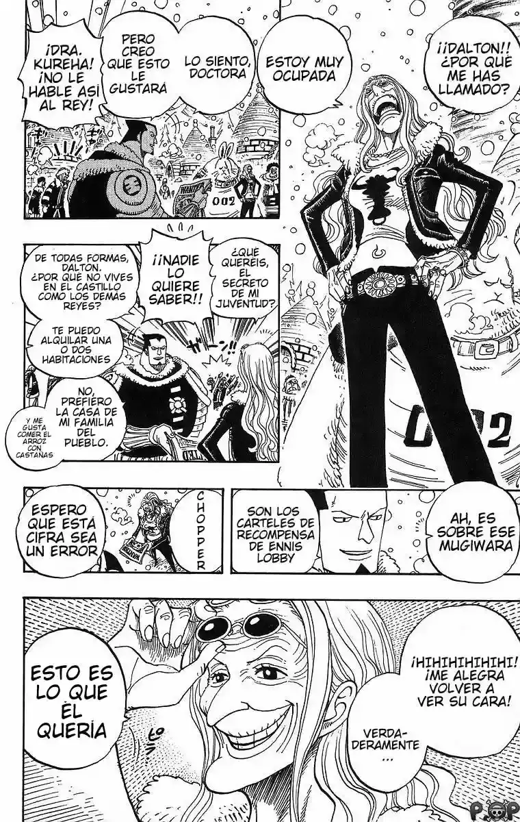 One Piece Capitulo 440 página 8