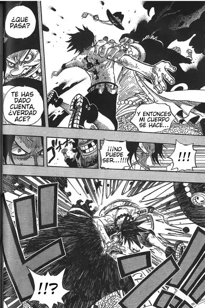 One Piece Capitulo 441 página 10