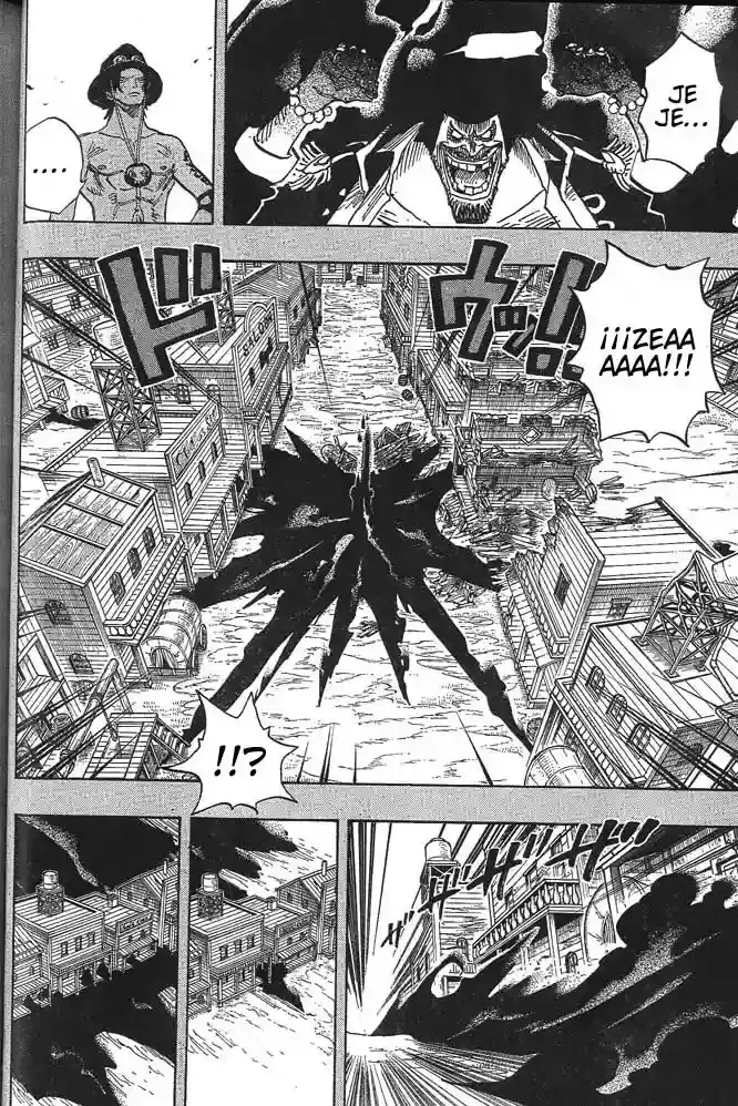 One Piece Capitulo 441 página 4