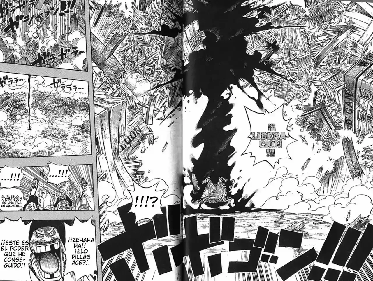 One Piece Capitulo 441 página 7