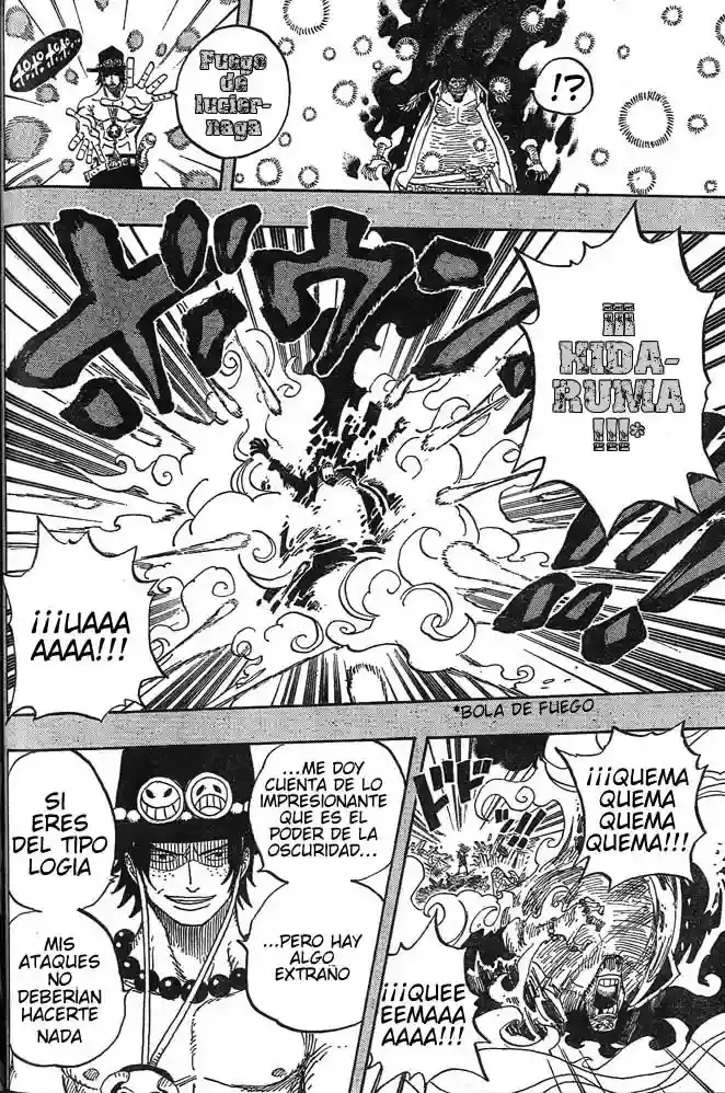One Piece Capitulo 441 página 8