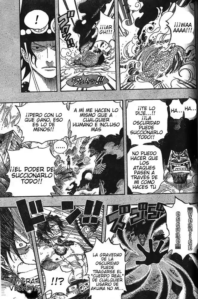 One Piece Capitulo 441 página 9