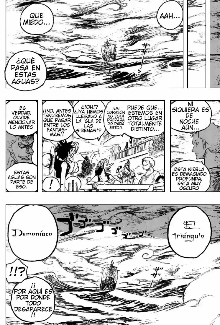 One Piece Capitulo 442 página 10