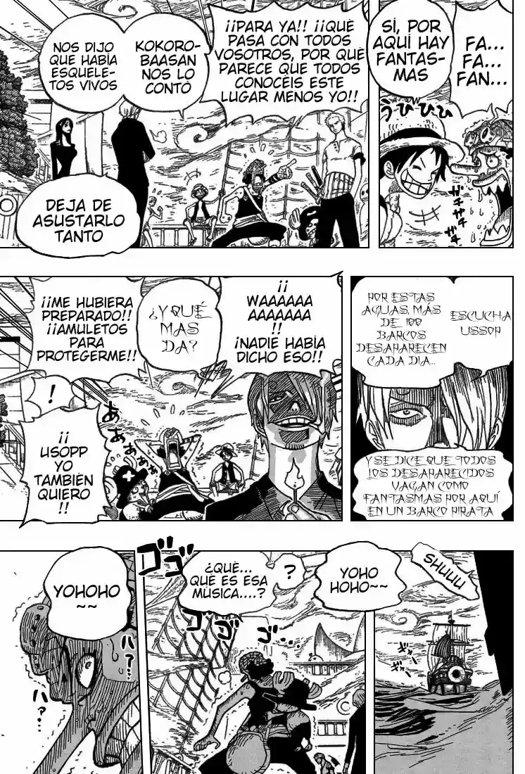 One Piece Capitulo 442 página 11