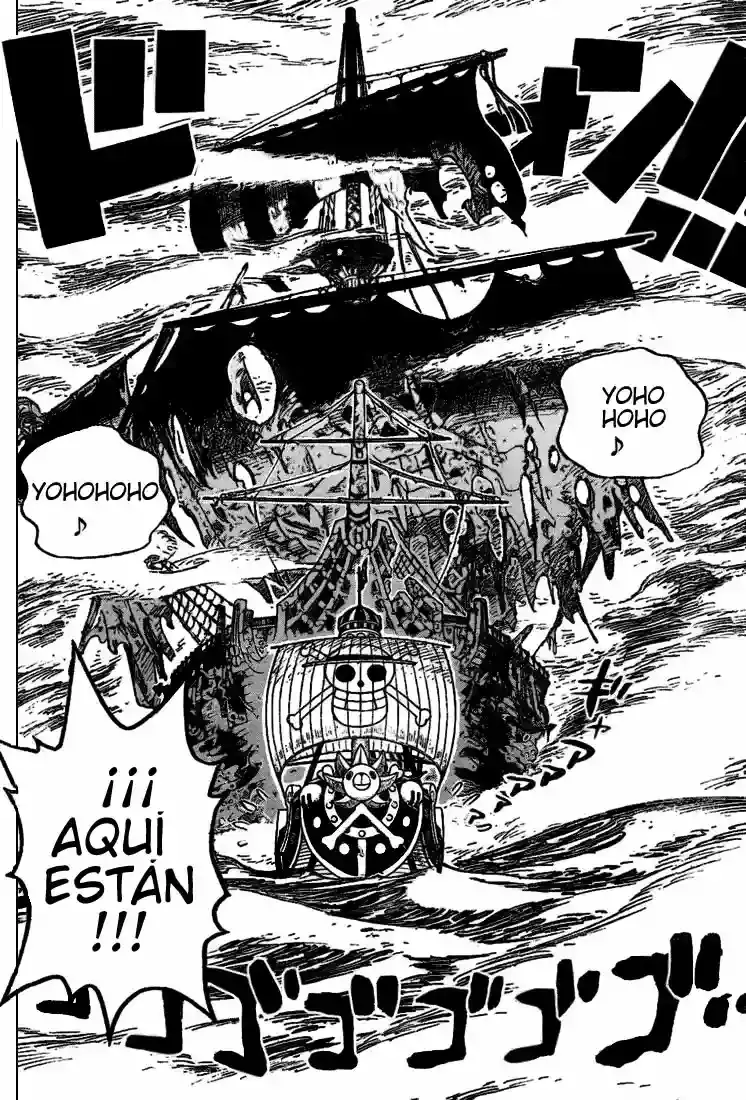 One Piece Capitulo 442 página 12
