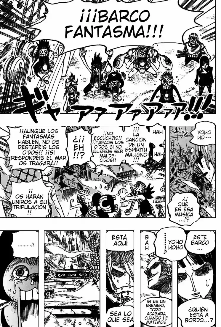 One Piece Capitulo 442 página 13