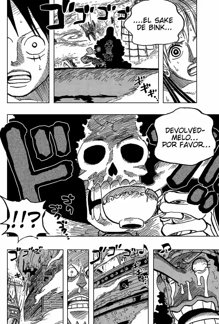 One Piece Capitulo 442 página 14