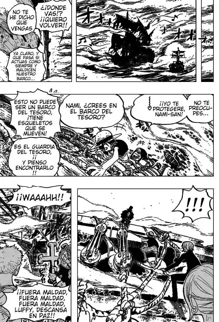 One Piece Capitulo 442 página 15