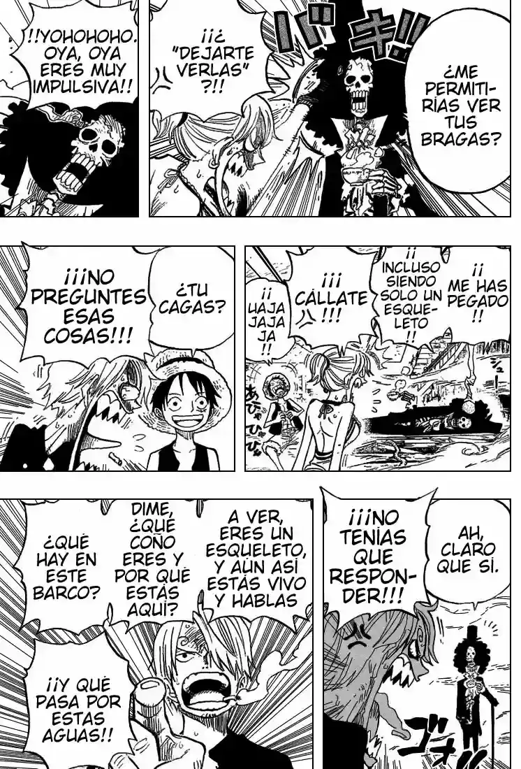 One Piece Capitulo 442 página 17