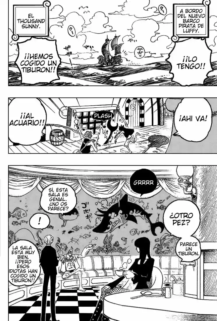 One Piece Capitulo 442 página 2