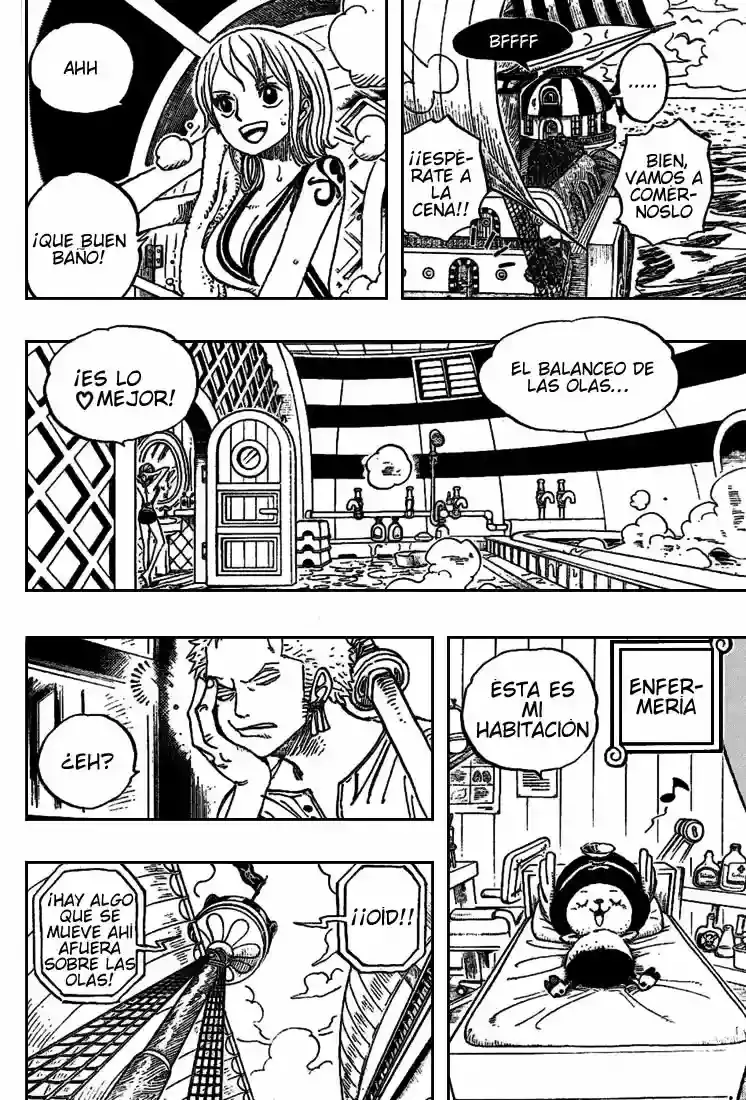 One Piece Capitulo 442 página 4