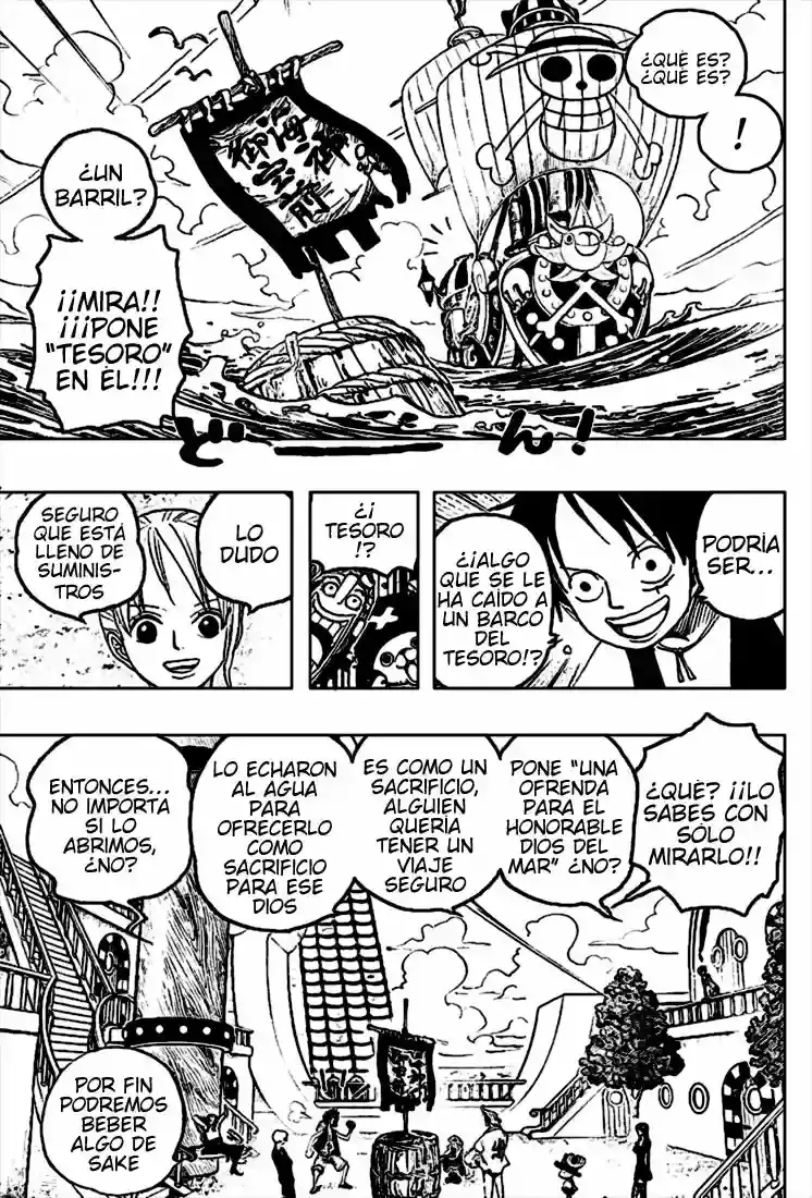 One Piece Capitulo 442 página 5