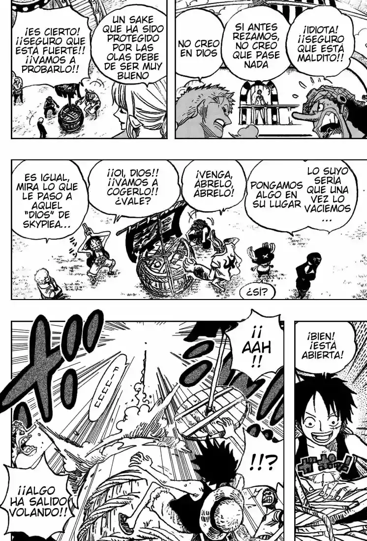 One Piece Capitulo 442 página 6
