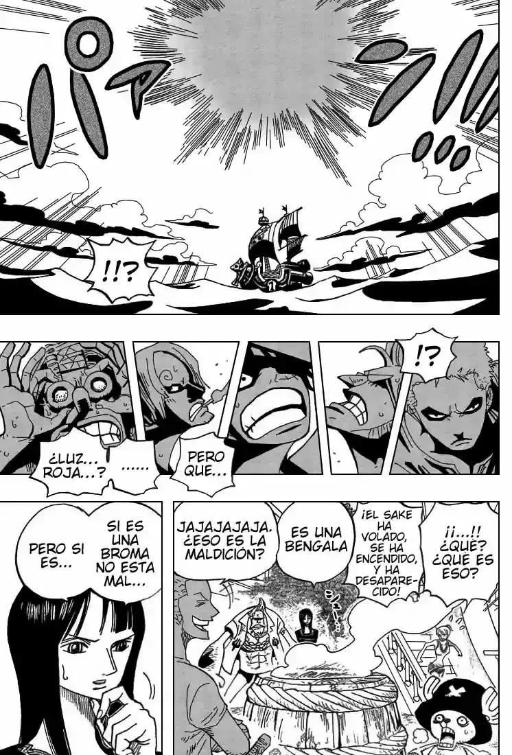 One Piece Capitulo 442 página 7