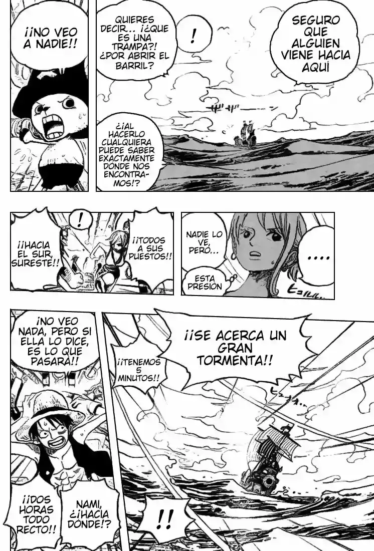 One Piece Capitulo 442 página 8