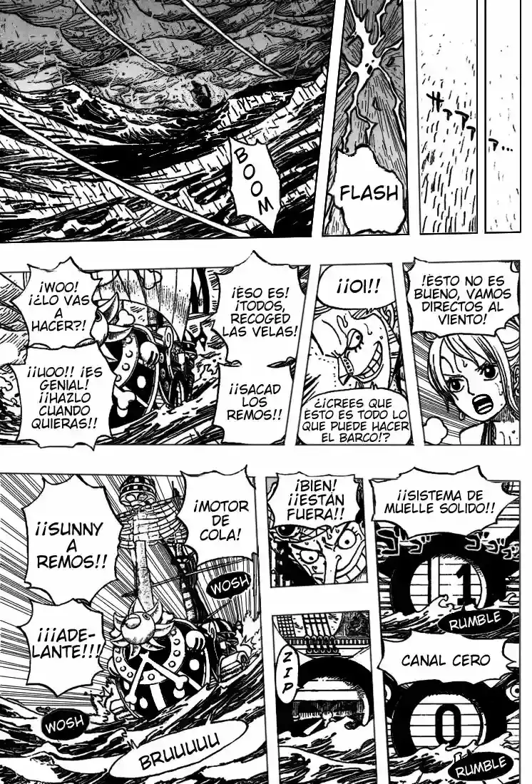 One Piece Capitulo 442 página 9