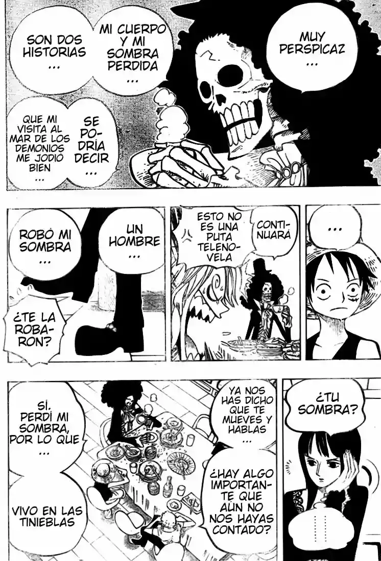 One Piece Capitulo 443 página 10