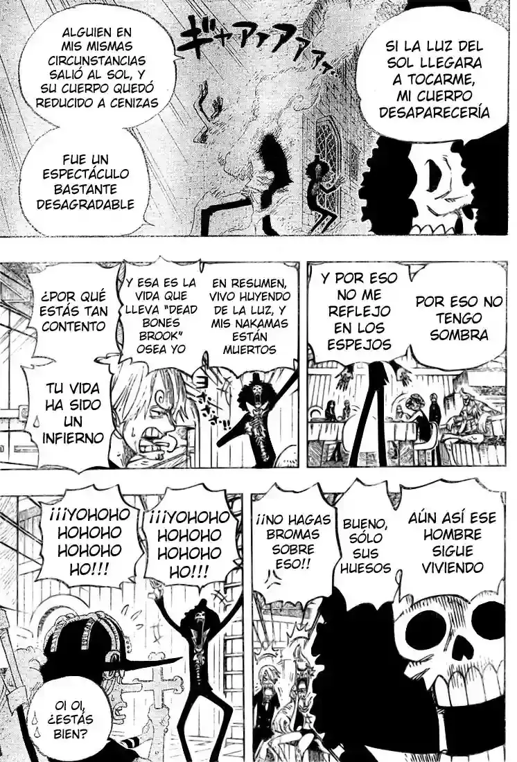 One Piece Capitulo 443 página 11