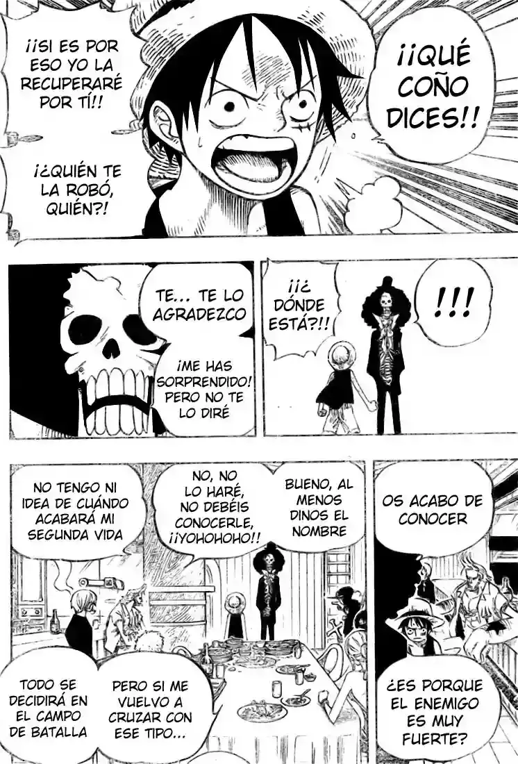 One Piece Capitulo 443 página 14