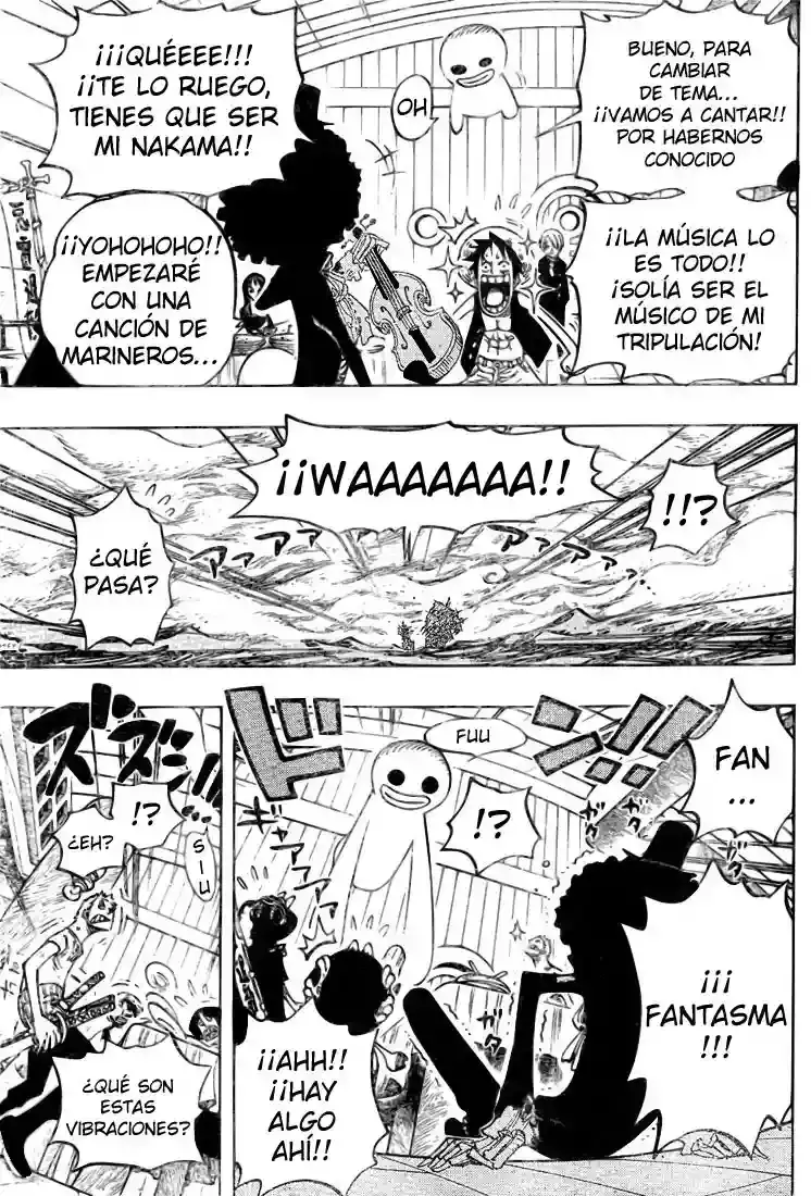 One Piece Capitulo 443 página 15