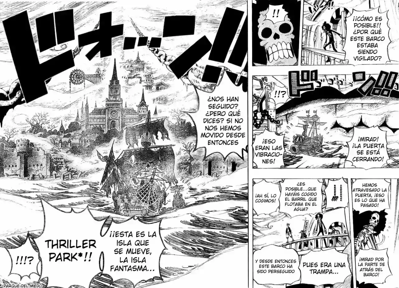 One Piece Capitulo 443 página 16