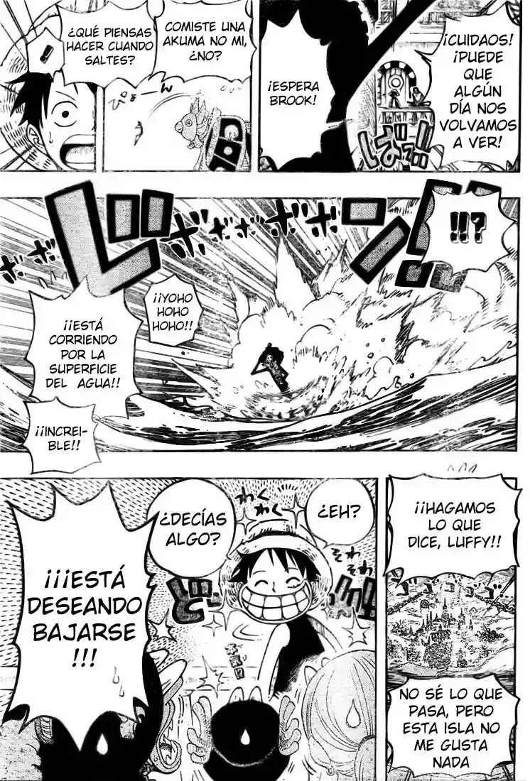 One Piece Capitulo 443 página 18