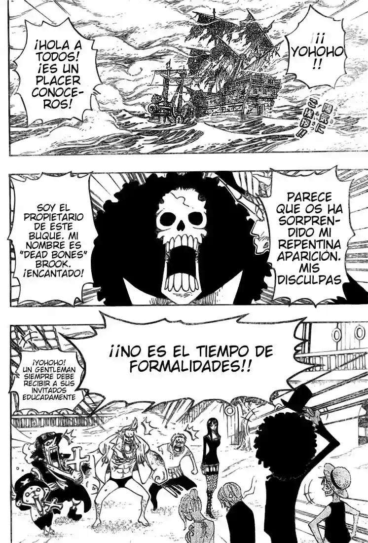 One Piece Capitulo 443 página 2